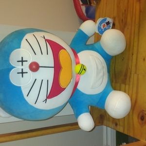 Doraemon 18" plush new with tags